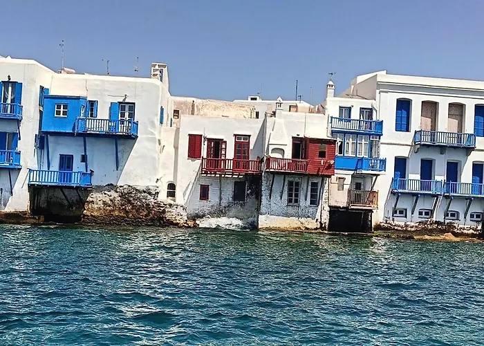 Сasa de vacaciones Demis Mykonos 2 Platis Gialos